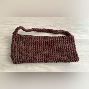 Handcrafted Brown Shoulder Bag